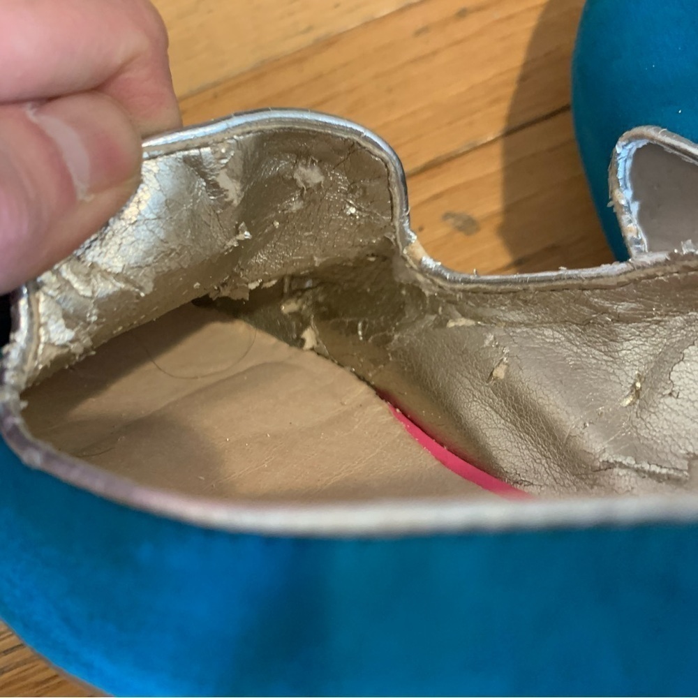 NEW Dolce Vita Ballet Flats Suede Leather Size 9.5 - Picture 7 of 14